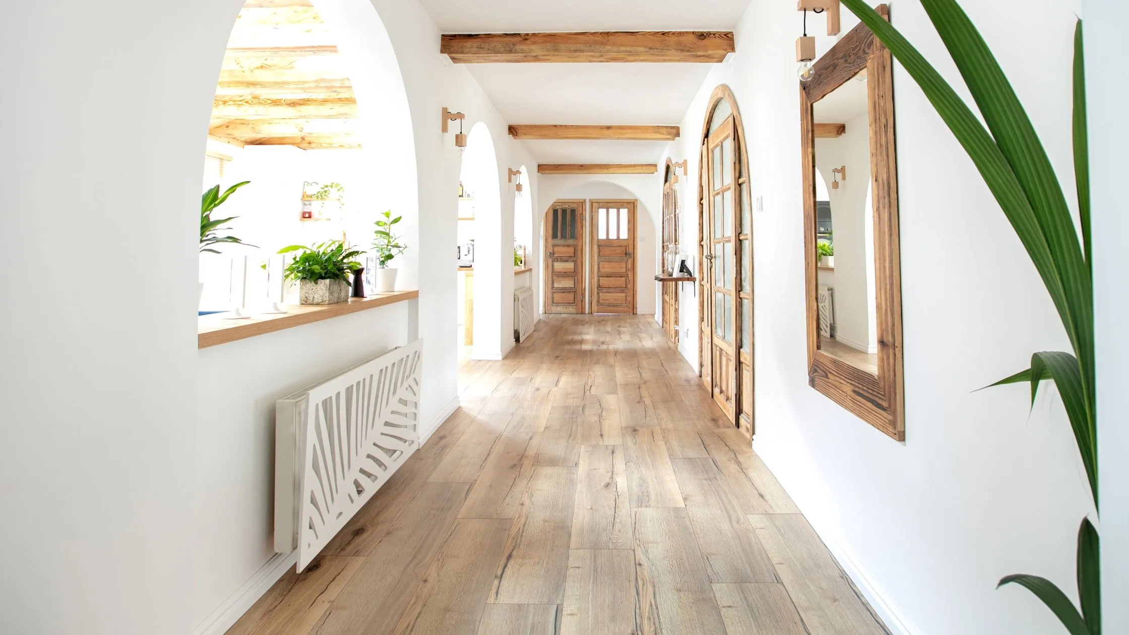 Idée déco couloir long et étroit | Les Co'Conceptions